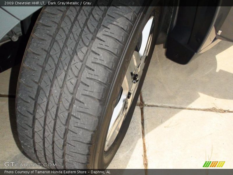 Dark Gray Metallic / Gray 2009 Chevrolet HHR LT