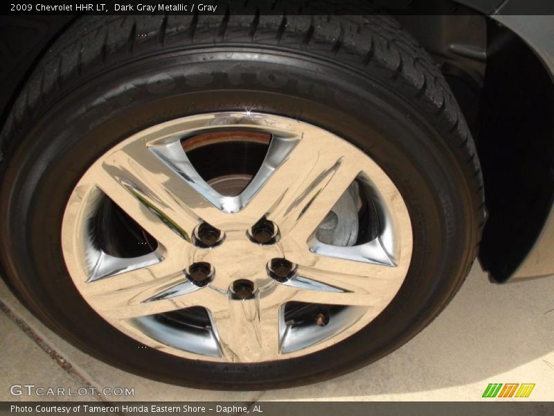 Dark Gray Metallic / Gray 2009 Chevrolet HHR LT