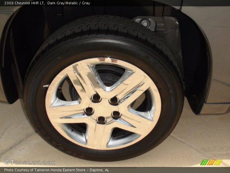 Dark Gray Metallic / Gray 2009 Chevrolet HHR LT