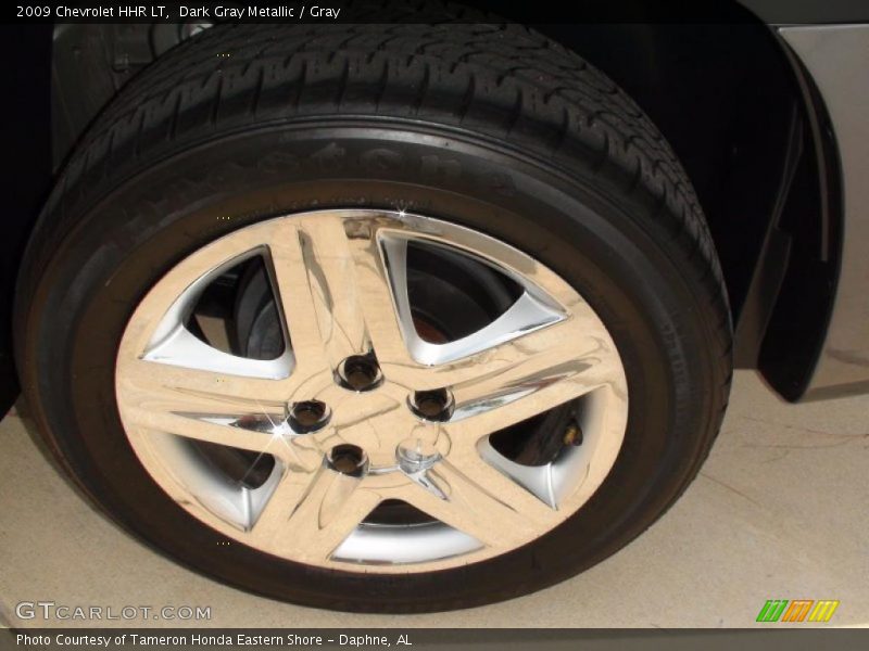 Dark Gray Metallic / Gray 2009 Chevrolet HHR LT
