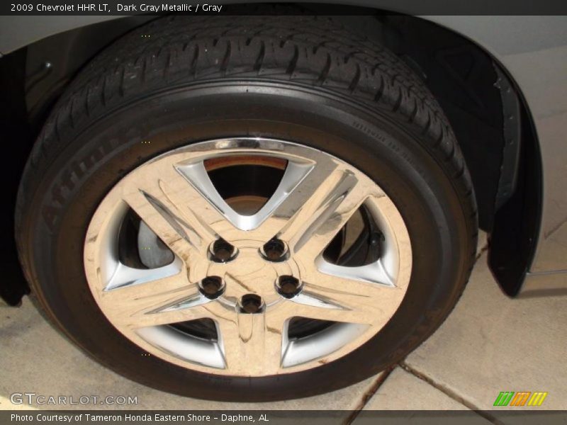 Dark Gray Metallic / Gray 2009 Chevrolet HHR LT