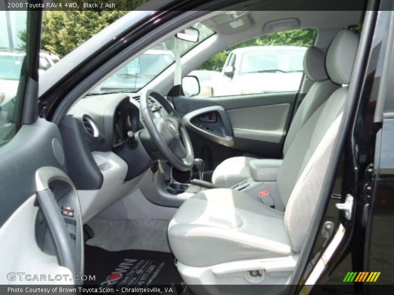 Black / Ash 2008 Toyota RAV4 4WD