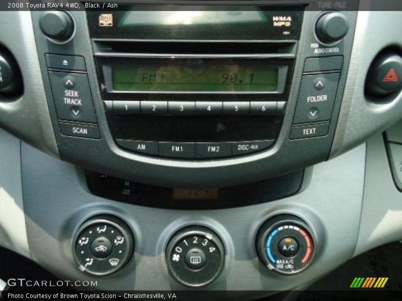 Black / Ash 2008 Toyota RAV4 4WD