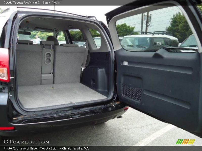 Black / Ash 2008 Toyota RAV4 4WD