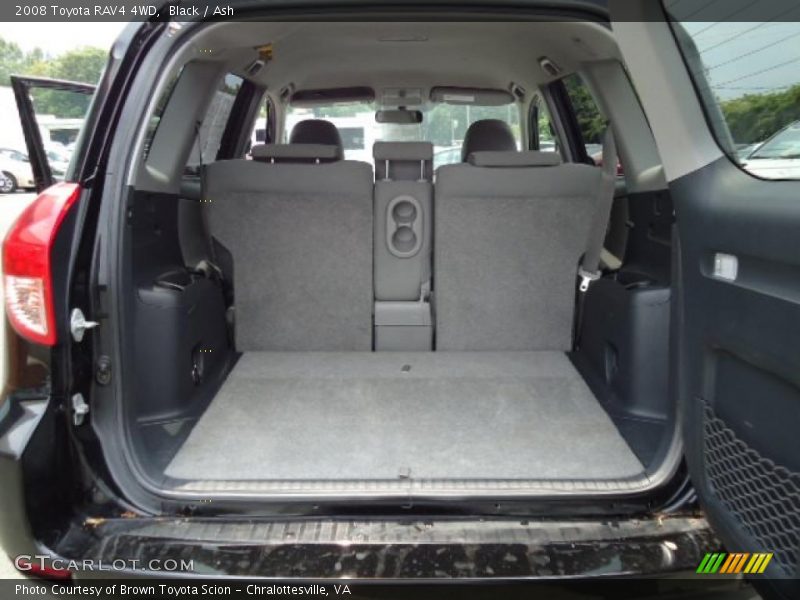 Black / Ash 2008 Toyota RAV4 4WD