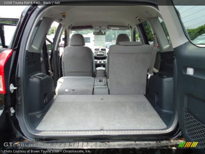 Black / Ash 2008 Toyota RAV4 4WD