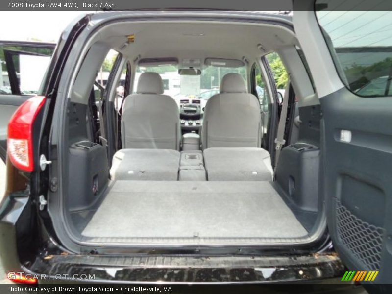 Black / Ash 2008 Toyota RAV4 4WD