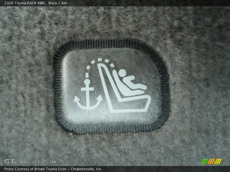 Black / Ash 2008 Toyota RAV4 4WD