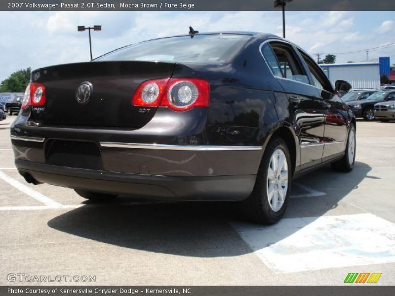 Mocha Brown / Pure Beige 2007 Volkswagen Passat 2.0T Sedan