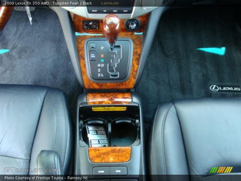 Tungsten Pearl / Black 2009 Lexus RX 350 AWD