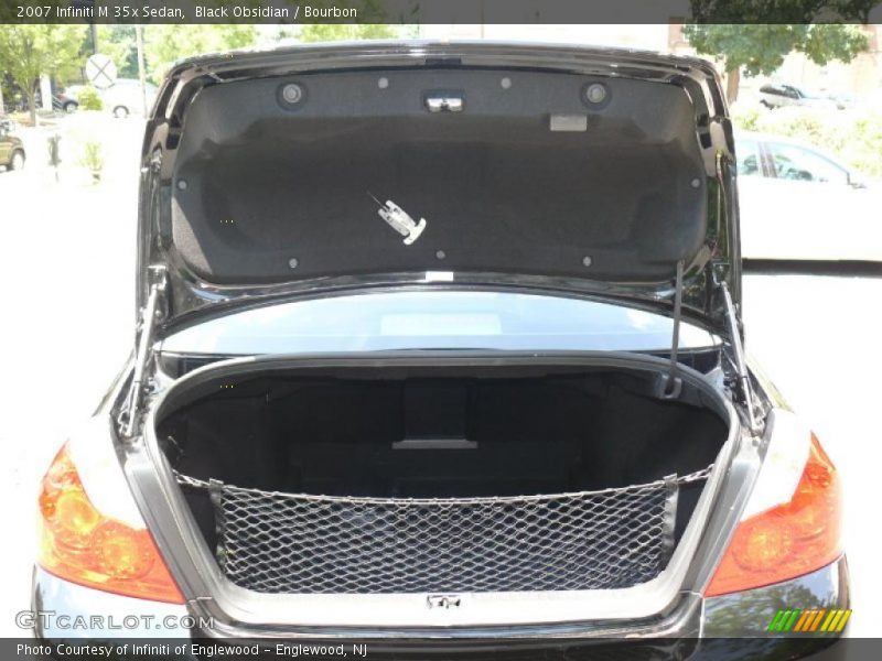Black Obsidian / Bourbon 2007 Infiniti M 35x Sedan