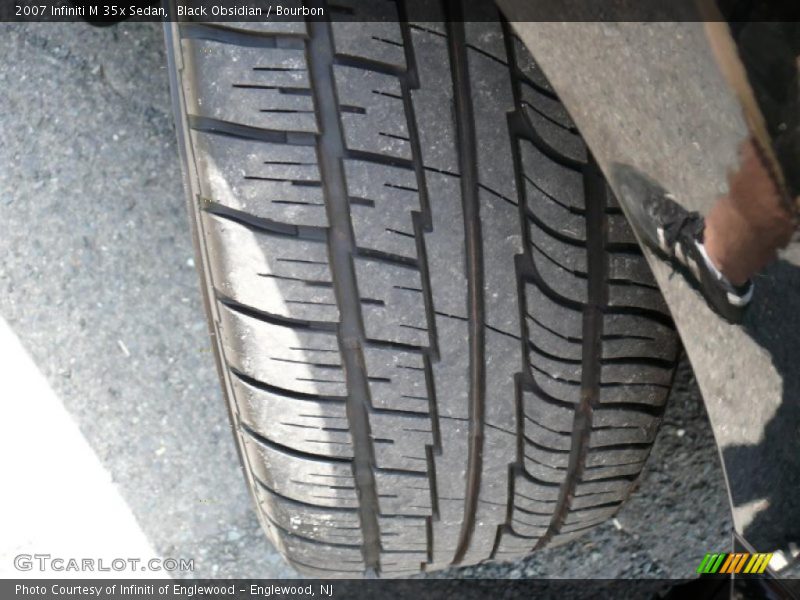 Black Obsidian / Bourbon 2007 Infiniti M 35x Sedan