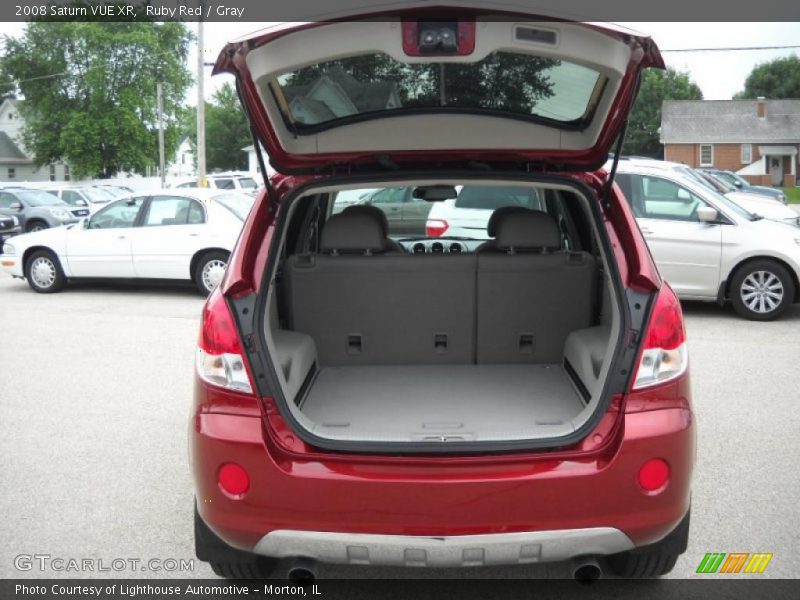 Ruby Red / Gray 2008 Saturn VUE XR