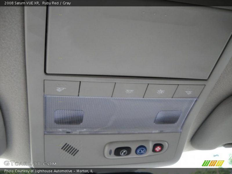 Ruby Red / Gray 2008 Saturn VUE XR
