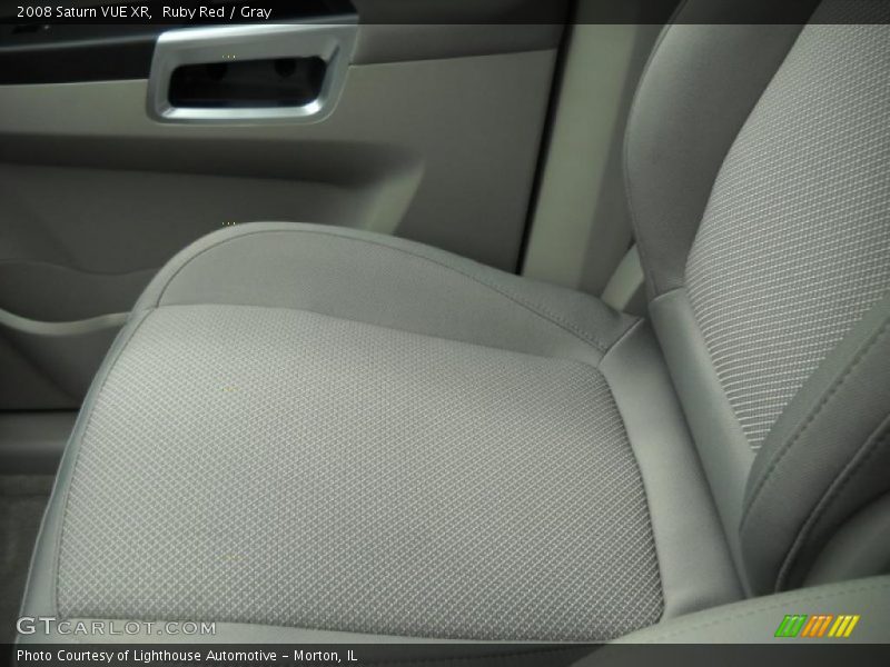Ruby Red / Gray 2008 Saturn VUE XR