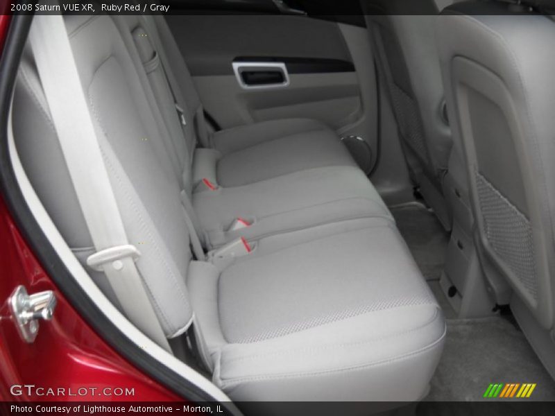 Ruby Red / Gray 2008 Saturn VUE XR