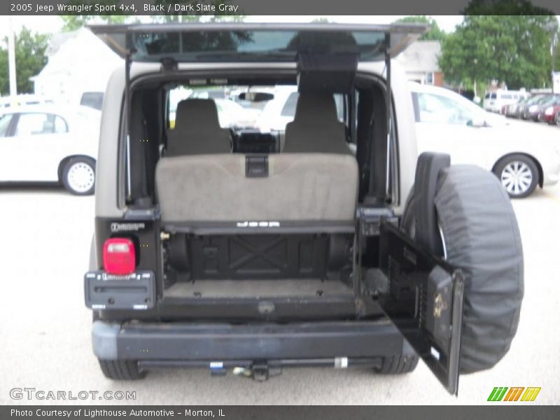 Black / Dark Slate Gray 2005 Jeep Wrangler Sport 4x4