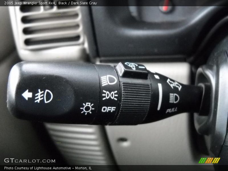Black / Dark Slate Gray 2005 Jeep Wrangler Sport 4x4