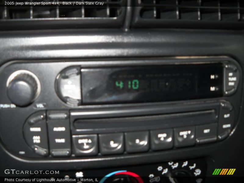 Black / Dark Slate Gray 2005 Jeep Wrangler Sport 4x4