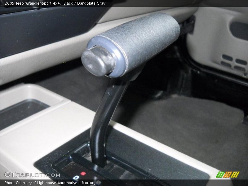 Black / Dark Slate Gray 2005 Jeep Wrangler Sport 4x4