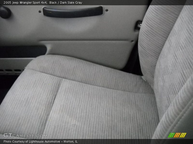 Black / Dark Slate Gray 2005 Jeep Wrangler Sport 4x4