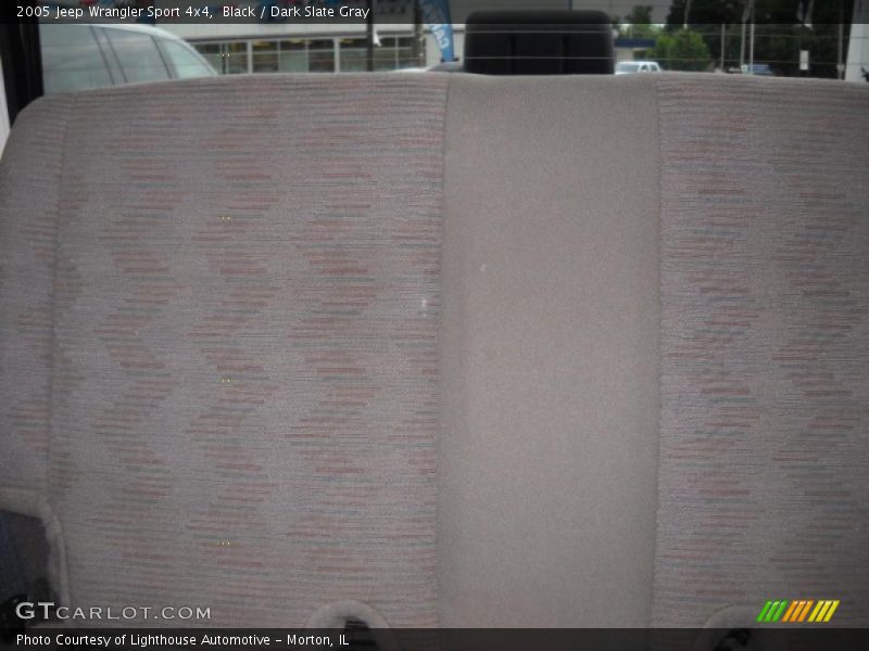 Black / Dark Slate Gray 2005 Jeep Wrangler Sport 4x4
