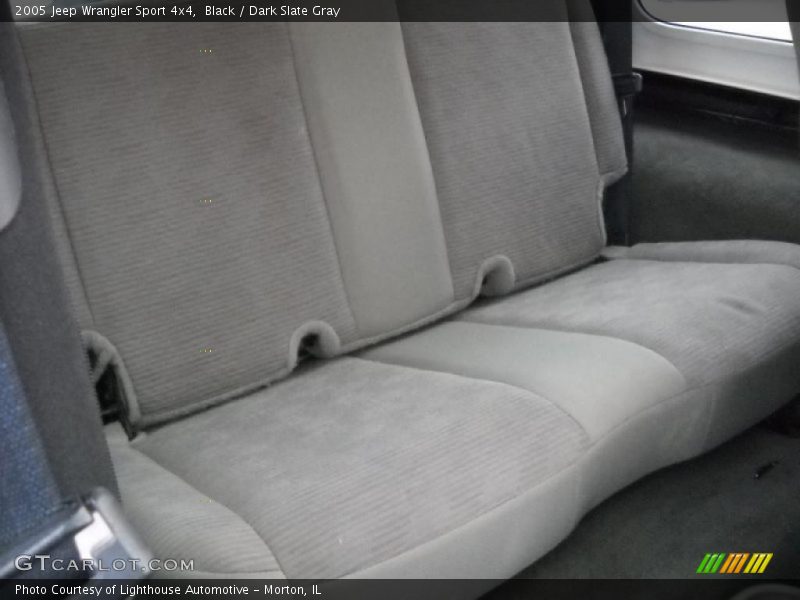 Black / Dark Slate Gray 2005 Jeep Wrangler Sport 4x4