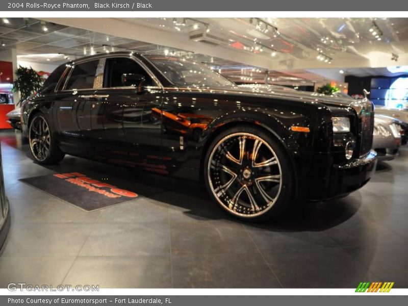 Black Kirsch / Black 2004 Rolls-Royce Phantom