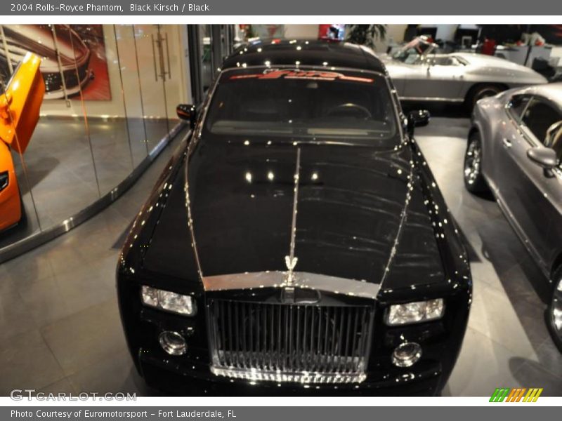 Black Kirsch / Black 2004 Rolls-Royce Phantom
