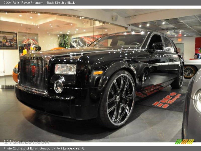 Black Kirsch / Black 2004 Rolls-Royce Phantom