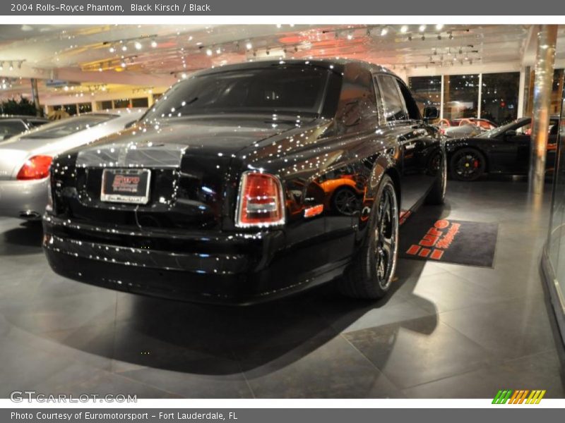 Black Kirsch / Black 2004 Rolls-Royce Phantom