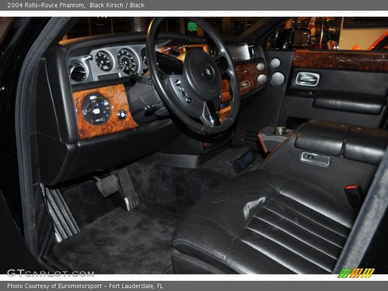 Black Kirsch / Black 2004 Rolls-Royce Phantom
