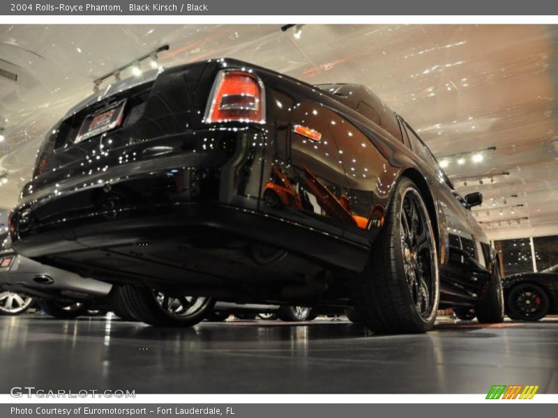 Black Kirsch / Black 2004 Rolls-Royce Phantom
