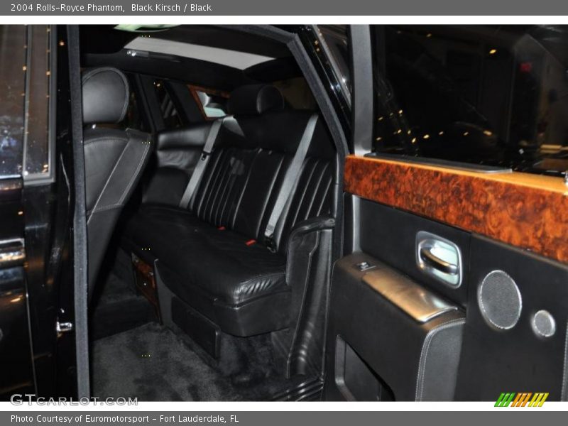Black Kirsch / Black 2004 Rolls-Royce Phantom