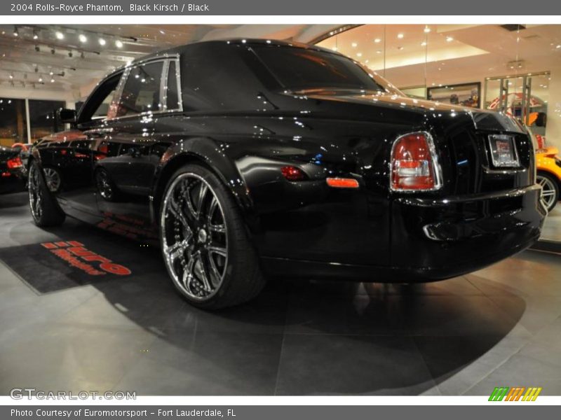 Black Kirsch / Black 2004 Rolls-Royce Phantom