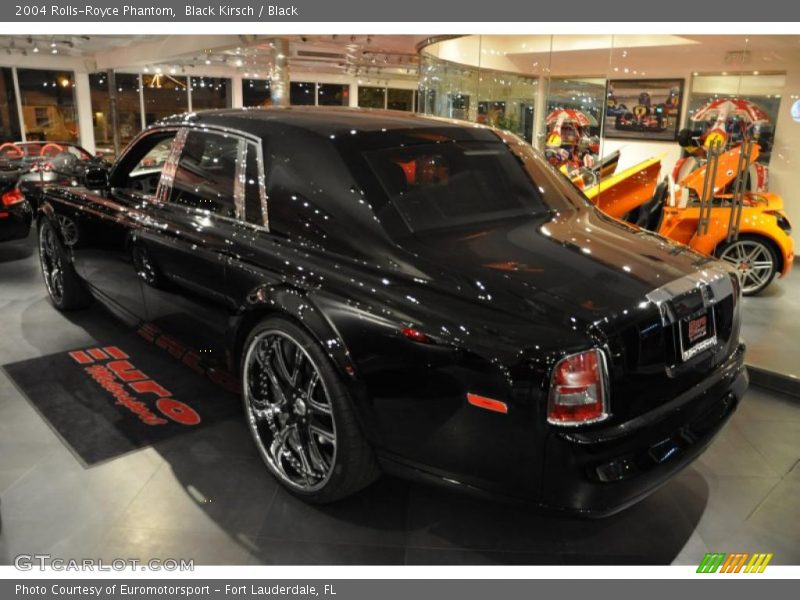 Black Kirsch / Black 2004 Rolls-Royce Phantom
