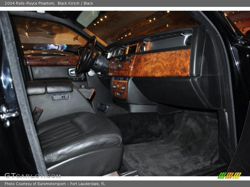 Black Kirsch / Black 2004 Rolls-Royce Phantom