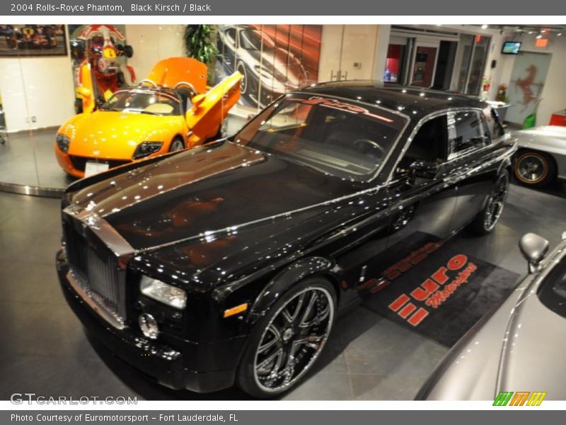 Black Kirsch / Black 2004 Rolls-Royce Phantom