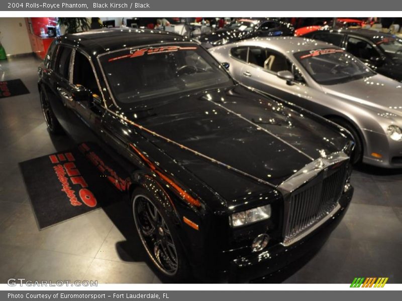 Black Kirsch / Black 2004 Rolls-Royce Phantom