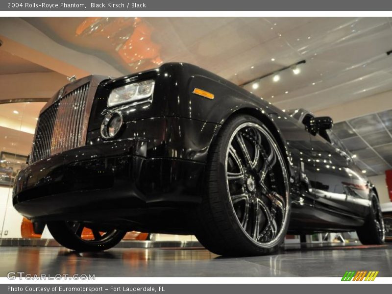 Black Kirsch / Black 2004 Rolls-Royce Phantom