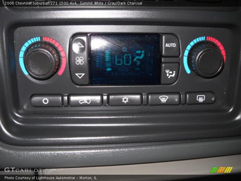 Summit White / Gray/Dark Charcoal 2006 Chevrolet Suburban Z71 1500 4x4