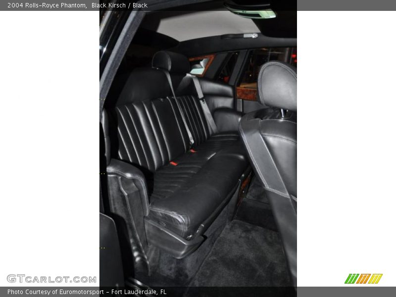 Black Kirsch / Black 2004 Rolls-Royce Phantom