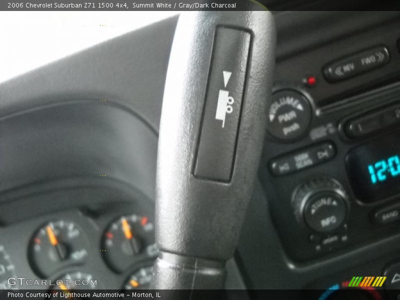 Summit White / Gray/Dark Charcoal 2006 Chevrolet Suburban Z71 1500 4x4