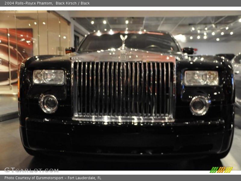 Black Kirsch / Black 2004 Rolls-Royce Phantom