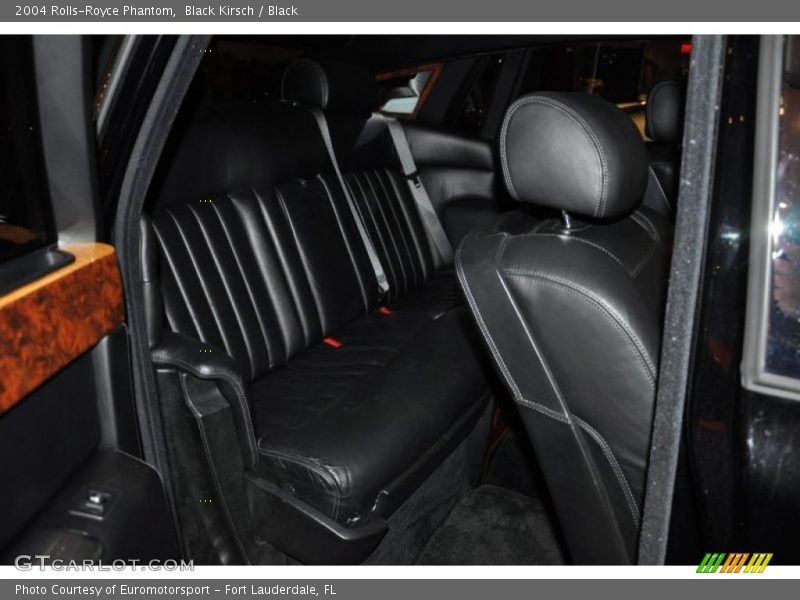 Black Kirsch / Black 2004 Rolls-Royce Phantom