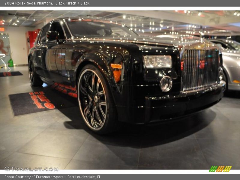 Black Kirsch / Black 2004 Rolls-Royce Phantom