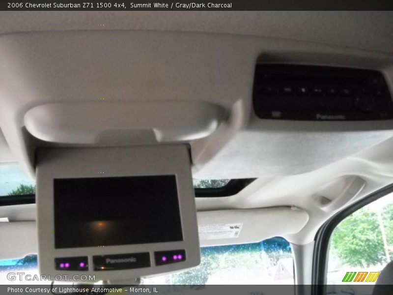 Summit White / Gray/Dark Charcoal 2006 Chevrolet Suburban Z71 1500 4x4