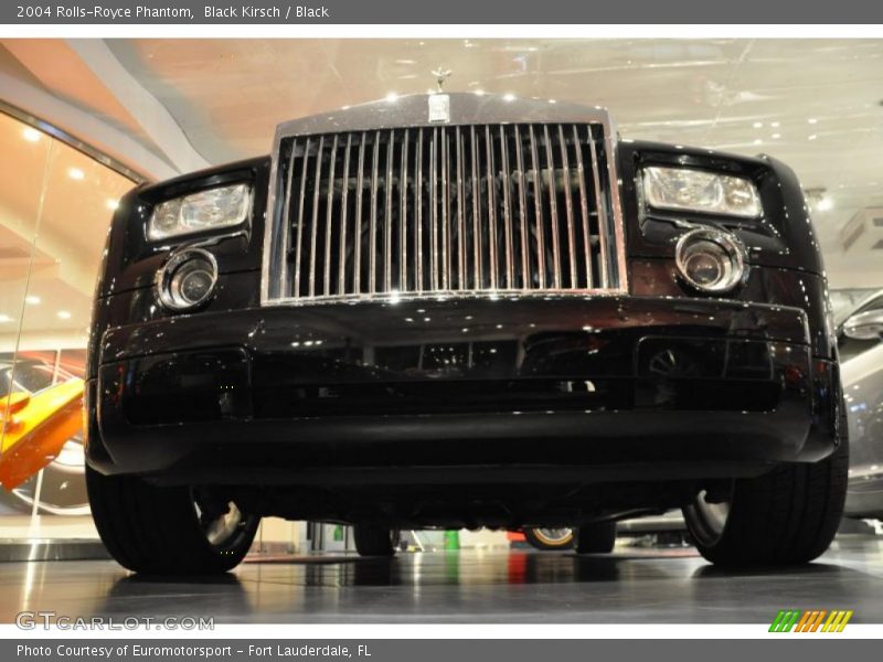 Black Kirsch / Black 2004 Rolls-Royce Phantom