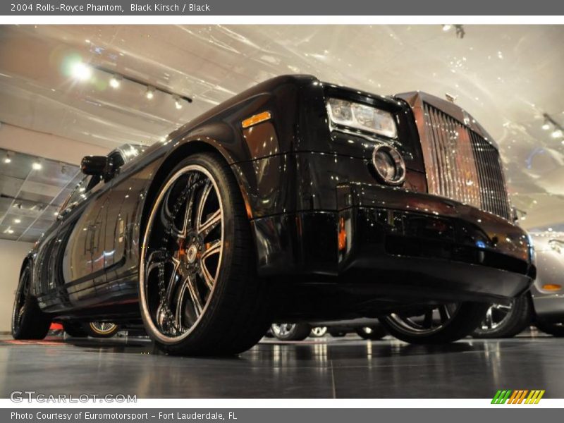 Black Kirsch / Black 2004 Rolls-Royce Phantom