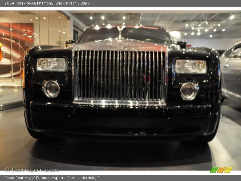 Black Kirsch / Black 2004 Rolls-Royce Phantom